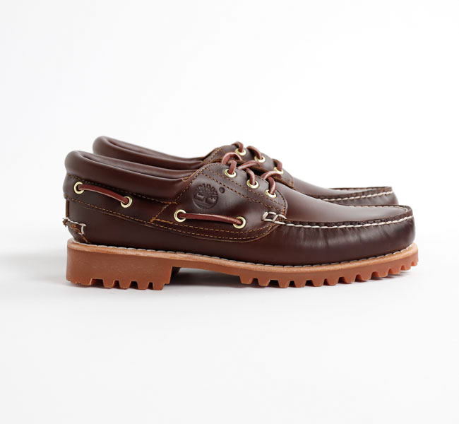 樂天商城 - Timberland ティンバーランド 30003214 オーセンティック スリー アイ クラシック Authentic 3 eye classic BROWN