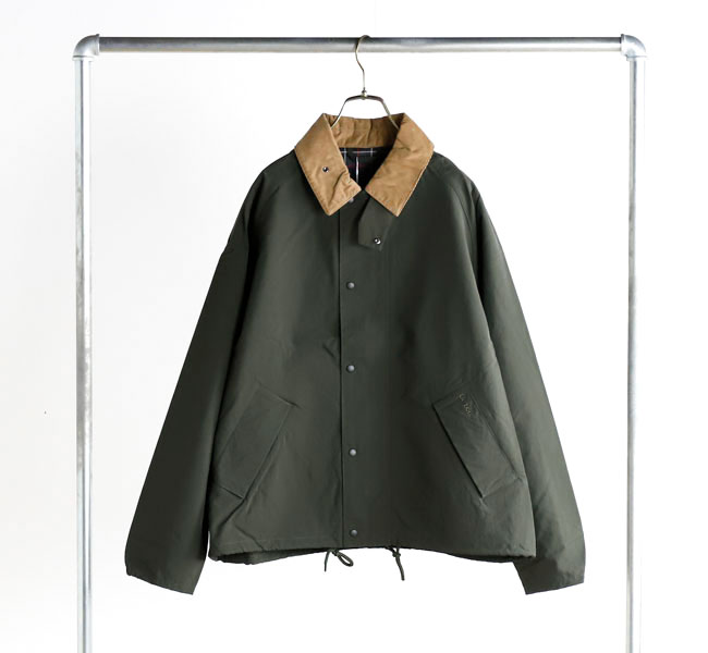 樂天商城 - Barbour バブアー MCA1106 トランスポート ナイロンカジュアルジャケット TRANSPORT NYLON CASUAL JACKET