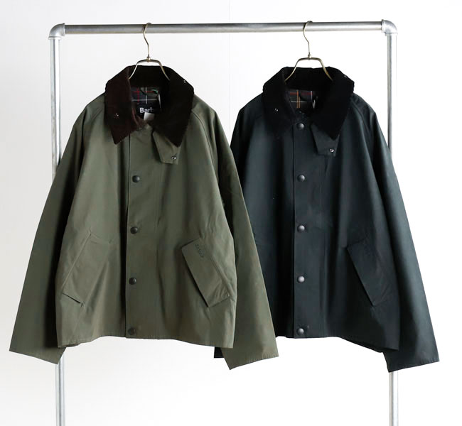 樂天商城 - Barbour バブアー MCA0931 トランスポート TRANSPORT ピーチスキン コットン ショートレングスブルゾン