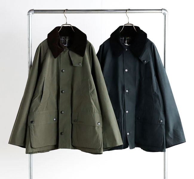 Rakuten - Barbour バブアー MCA0933 ビデイル BEDALE ピーチスキン コットン ブルゾン（オーバーサイズフィット）