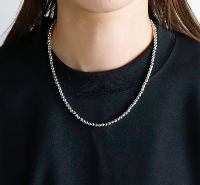 indian jewelry インディアンジュエリー THERESA BELONE テレサベロン シルバー925 ナバホパールネックレス