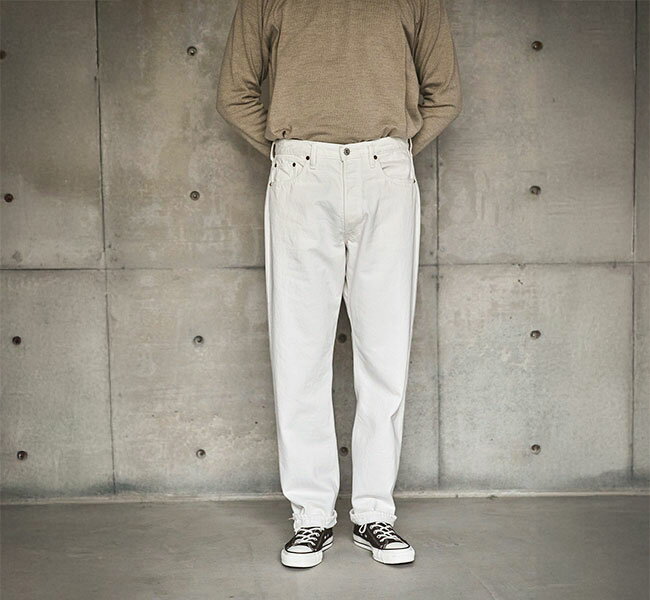 樂天商城 - orslow オアスロウ 01-1050W-69 90's 5ポケット ホワイトデニム 105 90's 5 POCKET WHITE DENIM