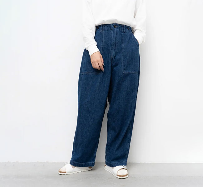 ordinary fits オーディナリーフィッツ 101JUSD ジェームズファティーグデニム JAMES FATIGUE DENIM / USED