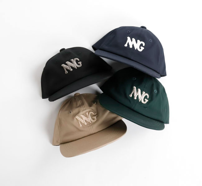 樂天商城 - NANGA ナンガ NA26S3A066 コットンツイル NNG ロゴ キャップ COTTON TWILL NNG LOGO CAP