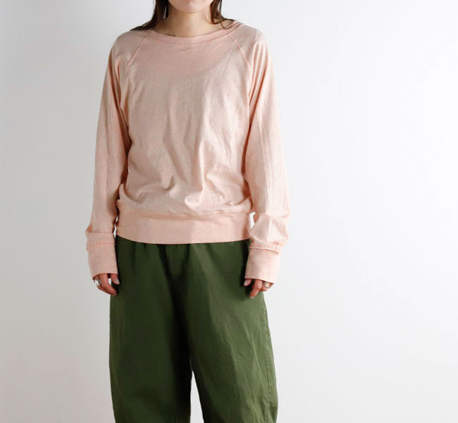 Rakuten - NANGA ナンガ NA26S1L051 ボタニカルダイロングスリーブティー BOTANICAL DYE L/S TEE W