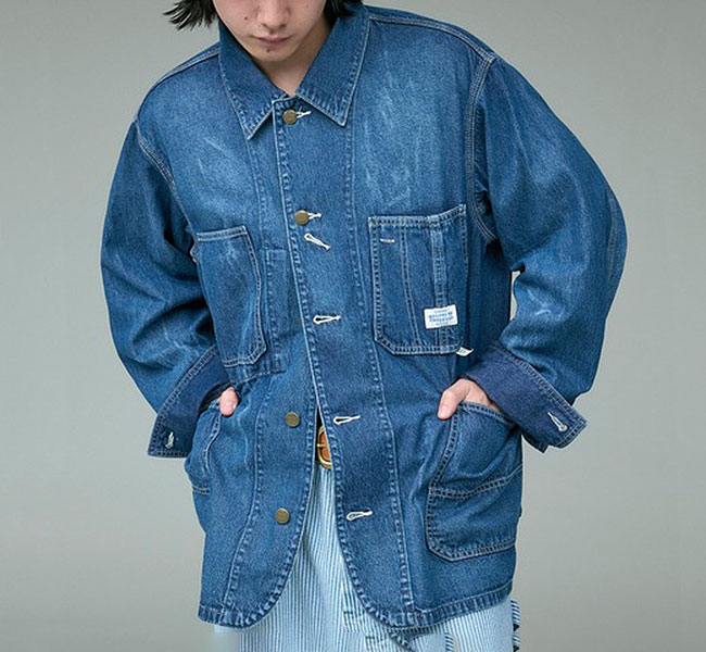 樂天商城 - UNION HERCULES MADE ヘラクレス HE261L11 チョアジャケット デニムジャケット
