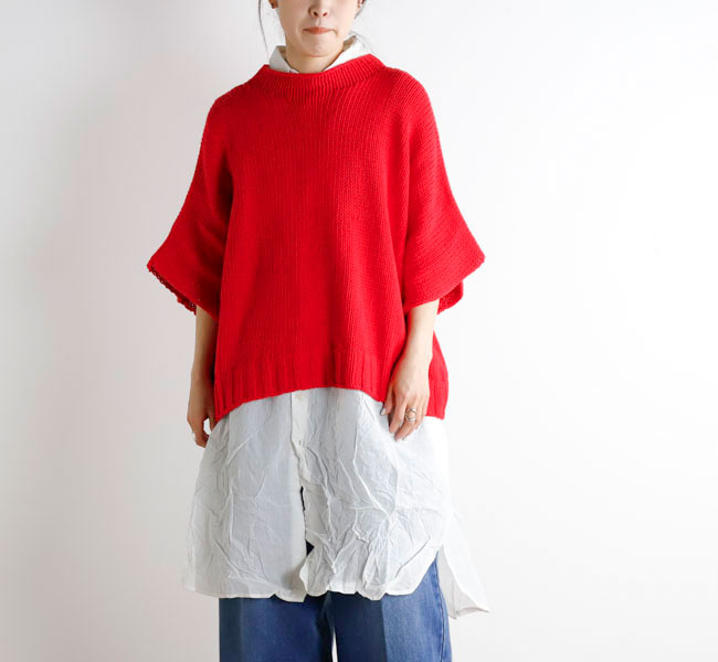 樂天商城 - Veritecoeur ヴェリテクール VCK-306 ドルマンプルオーバーニット