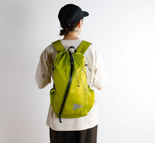 樂天商城 - and wander アンドワンダー 5745975211 デイパック バックパック sil daypack