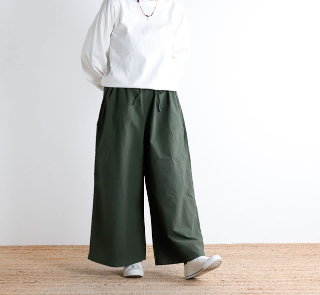 樂天商城 - HTS NHT1713TC ライトウエイトコットン オーバーダイ イージーパンツ LIGHT WEIGHT COTTON OVERDYE EASY PANTS
