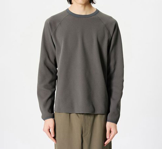 樂天商城 - Goldwin ゴールドウイン GL45142 ワッフルライトロングスリーブティーシャツ
