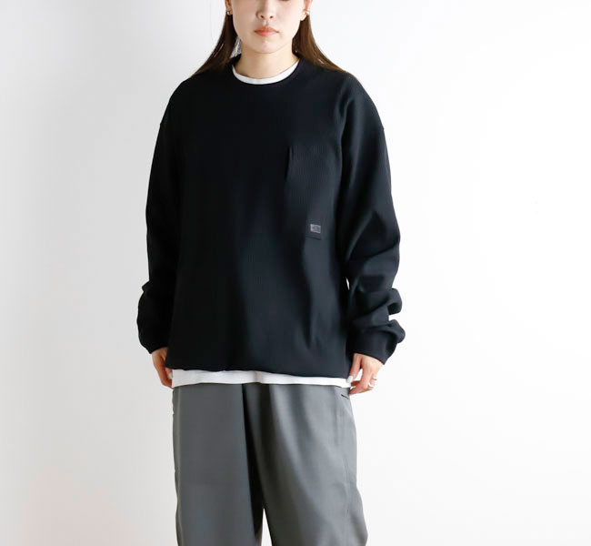 樂天商城 - THE NORTH FACE ザノースフェイス NT62560 エンライドワッフルクルー