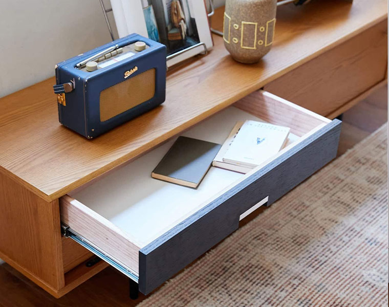 樂天商城 - journal standard Furniture ジャーナルスタンダードファニチャー HABITAT TV BOARD 140cm　ハビタ テレビボード