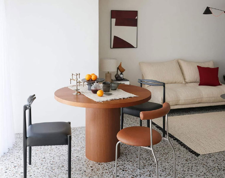 樂天商城 - journal standard Furniture ジャーナルスタンダードファニチャー PORTO ROUND TABLE　ポルト　ラウンドテーブル