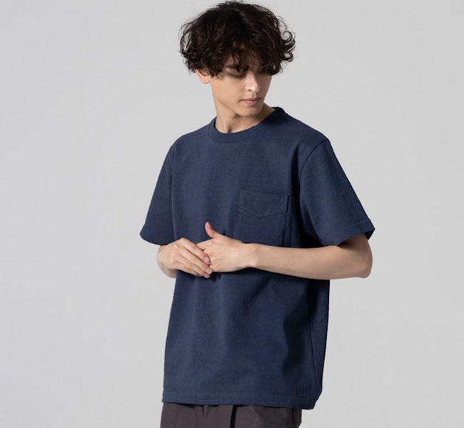 樂天商城 - Jackman ジャックマン JM5445 Dotsume Pocket T-Shirt ドツメポケットT-シャツ