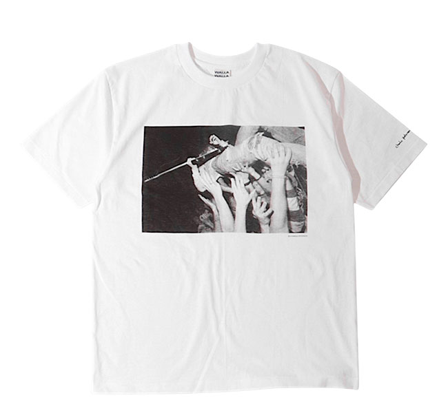 樂天商城 - WALLA WALLA SPORT ワラワラスポーツ 040101 PRINTABLE TUBE TEE / CHARLES PETERSON “CROWN SURF”Tシャツ