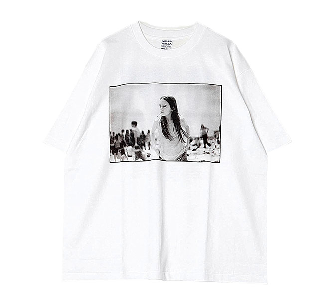 WALLA WALLA SPORT ワラワラスポーツ 040102 PRINTABLE TUBE TEE / JOSEPH SZABO “PRISCILLA” Tシャツ（楽天・O.L.D. オーエルディー）