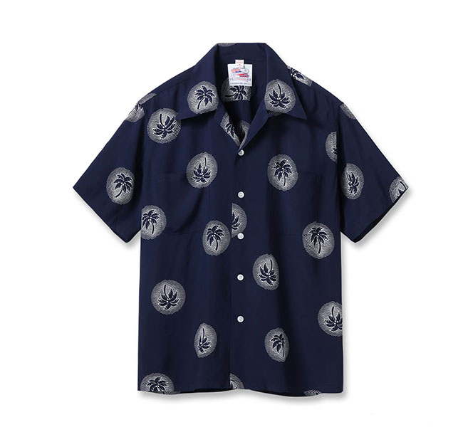 Rakuten - DUKE KAHANAMOKU SPECIAL EDITION “WONDROUS PALM TREE” (SHORT SLEEVE) Lot No. DK39636 ハワイアンシャツ アロハシャツ 半袖