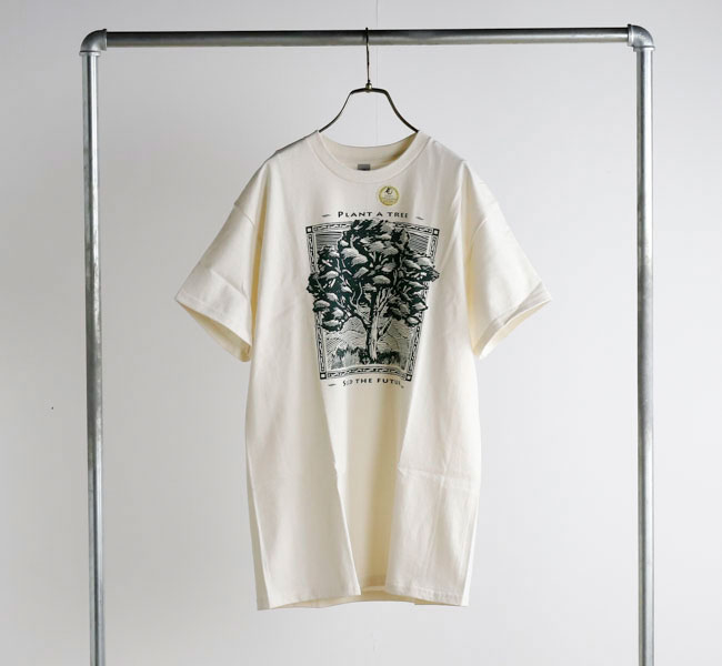 Rakuten - LIBERTY GRAPHICS リバティーグラフィックス X2C Plant A Tree アートシルクプリントTシャツ