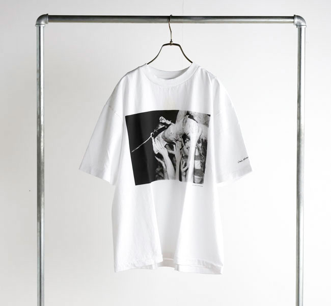 WALLA WALLA SPORT ワラワラスポーツ 040101 PRINTABLE TUBE TEE / CHARLES PETERSON “CROWN SURF”Tシャツ 2