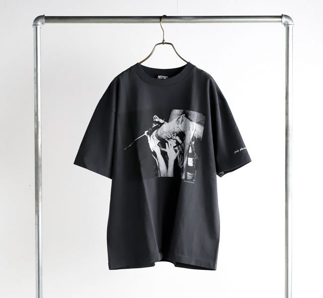 WALLA WALLA SPORT ワラワラスポーツ 040101 PRINTABLE TUBE TEE / CHARLES PETERSON “CROWN SURF”Tシャツ 3
