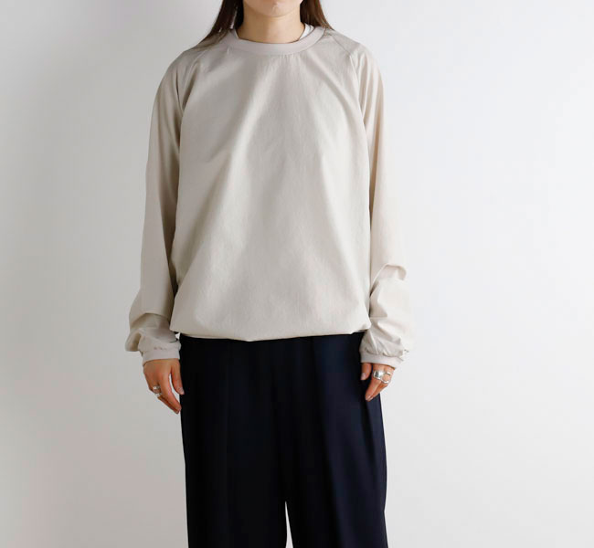 Rakuten - NANGA ナンガ NA26S1I301 ドットエア? コンフィー ロングスリーブTシャツ DotAir? COMFY L/S TEE