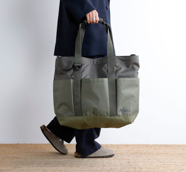 樂天商城 - NANGA ナンガ NA26S3M307 エコパック UR トートバッグ ECOPAK UR TOTE BAG