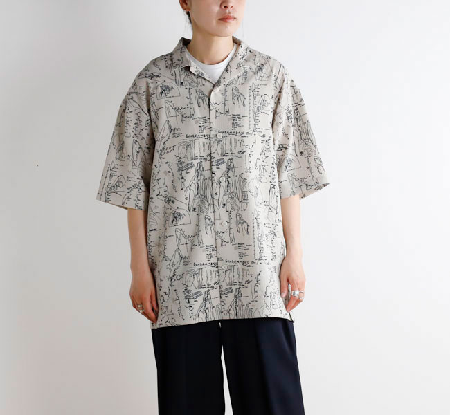 Rakuten - THE NORTH FACE ザノースフェイス NR22631 ショートスリーブアロハリップシャツ