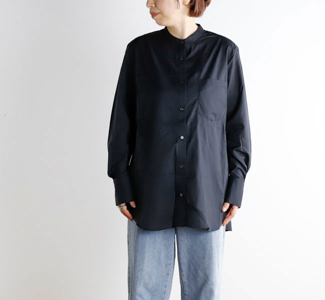 樂天商城 - NANGA ナンガ NA26S1I042 シアーバンドカラーシャツ （ウィメンズ）SHEER BAND COLLAR SHIRT W