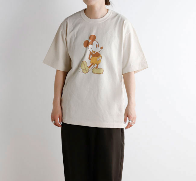 樂天商城 - JACKSON MATISSE for UNDYED ジャクソンマティス×アンダイド 26S353 ミッキーTシャツ MICKEY-T