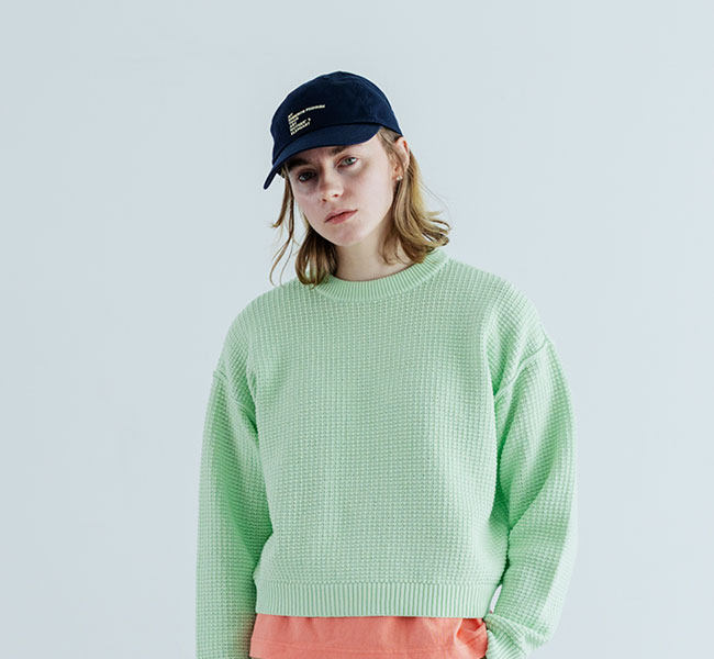 Rakuten - MEYAME メヤメ MEY-2323 キャップEMBROIDERY COTTON CAP MADE BY NINE TAILOR (ORIGINAL BODY)