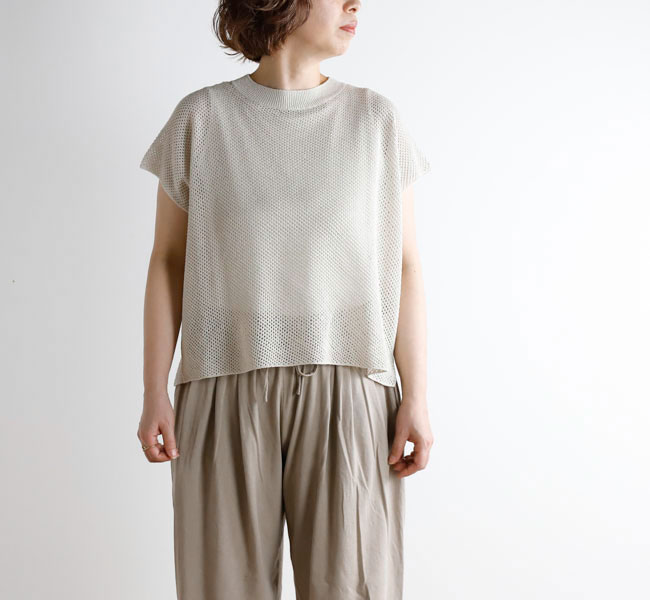 Rakuten - evam eva エヴァムエヴァ E261K185 ドライシルクベスト dry silk vest