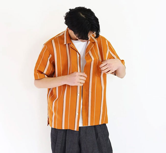 Rakuten - EEL Products イール プロダクツ E-26406B 花火シャツ HANABI SHIRT