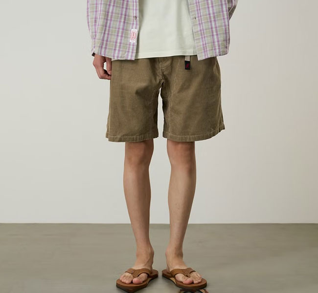 Rakuten - GRAMICCI グラミチ G6SM-P125 コーデュロイGショーツ CORDUROY G-SHORT