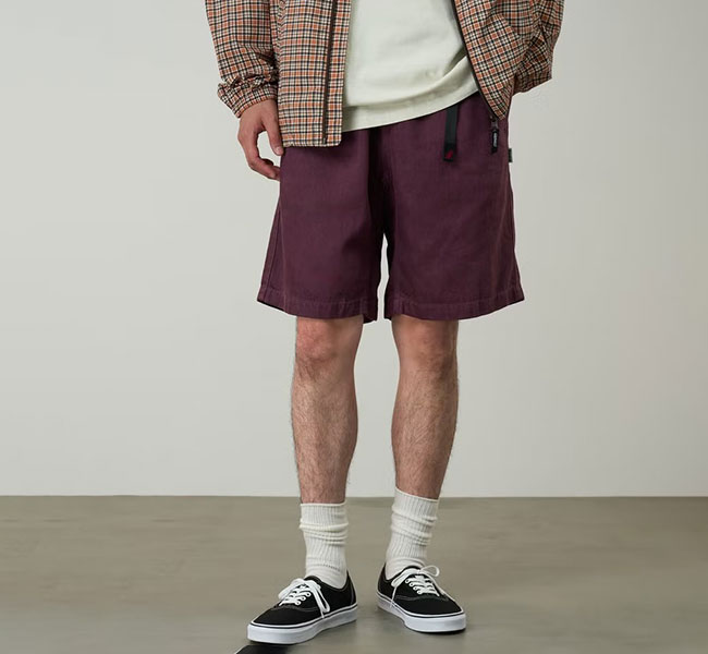 樂天商城 - GRAMICCI グラミチ G5SM-P067 ヘンプGショーツ HEMP G-SHORT