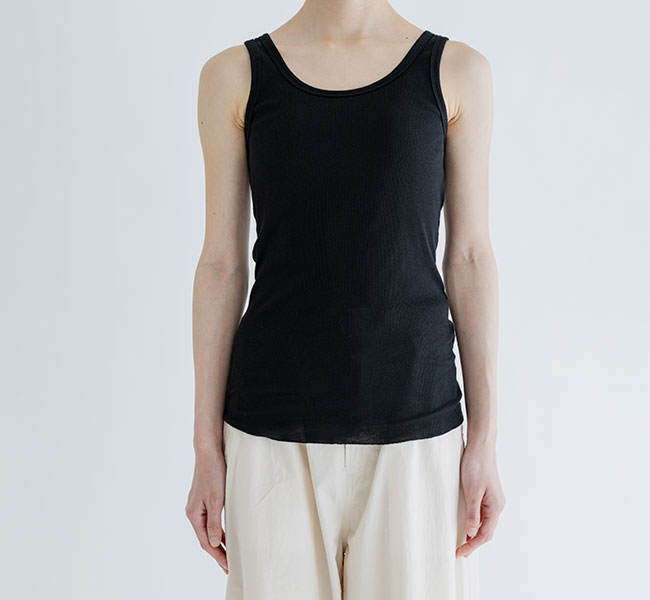 Rakuten - MEYAME メヤメ MEY-2401 リブタンクトップ SOFT RIB TANK TOP