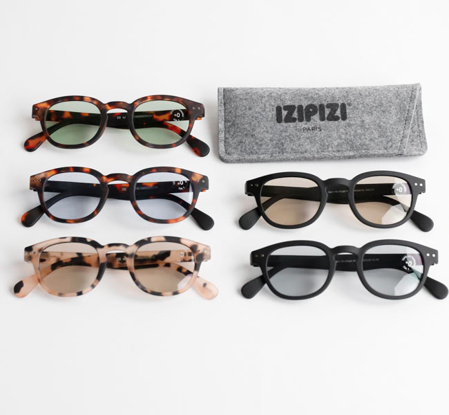 Rakuten - IZIPIZI イジピジ SUN LIGHT COLOR #C SUN ライトカラー サングラス #C