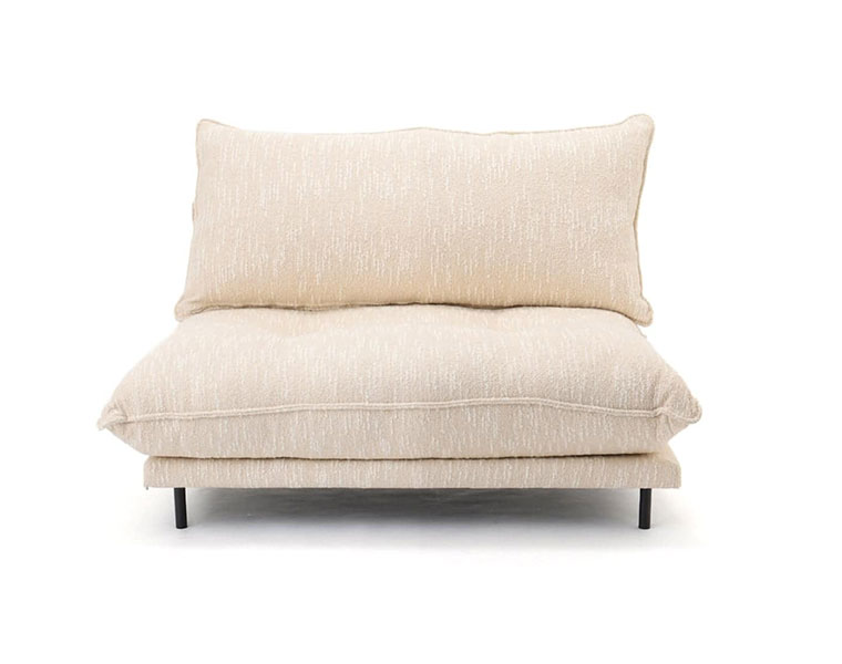 journal standard Furniture ジャーナルスタンダードファニチャー PORTO SOFA Low W1200 (26IV)　ポルトソファ　アイボリー