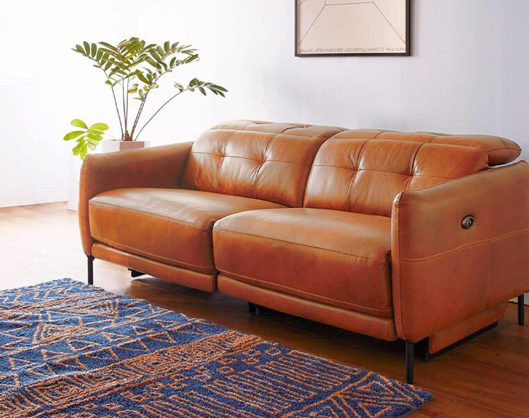 楽天市場】journal standard furniture 電動リクライニングソファーの通販