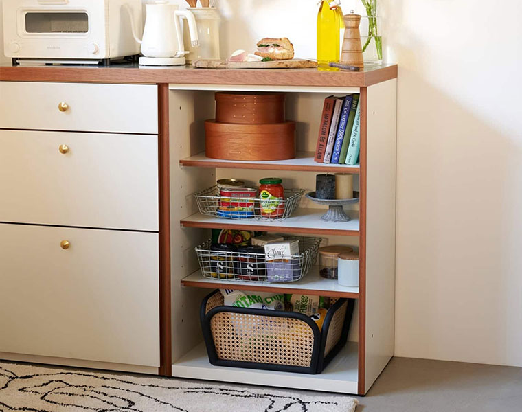 Rakuten - journal standard Furniture ジャーナルスタンダードファニチャー 家具 LYSE KITCHEN UNIT OPEN SHELF　リーセ キッチン ユニット オープンシェルフ