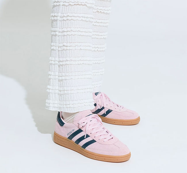 楽天市場】adidas spezial ピンク（カラーブラック）（靴）の通販