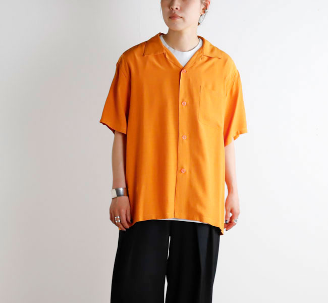 Rakuten - STYLE EYES スタイルアイズ SE39455 ボーリングシャツ 半袖 Lot No. SE39455 / RAYON BOWLING SHIRT “PLAIN”
