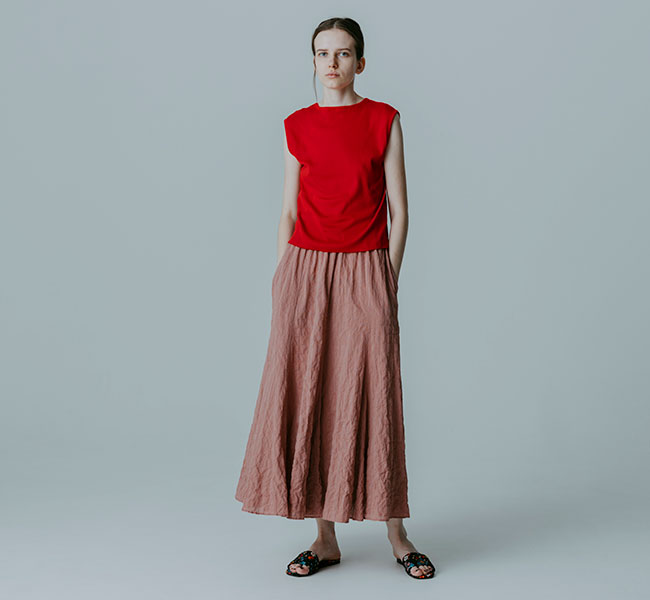 Rakuten - MEYAME メヤメ MEY-2416 ギンガムチェック プリーツフレアスカート GINGHAM CHECK PLEATED FLARE SKIRT
