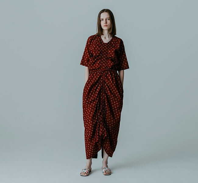 Rakuten - MEYAME メヤメ MEY-2420 プリント サマードレス PRINT SUMMER DRESS