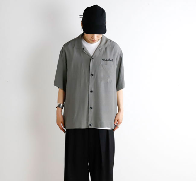STYLE EYES スタイルアイズ SE39661 ボーリングシャツ 半袖 BOWLING S/S SHIRT