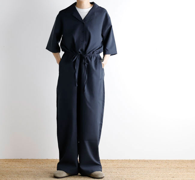 Rakuten - NANGA ナンガ NA26S1N047 DotAirOPEN COLLAR ALL IN ONE ドットエア オープンカラーオールインワン