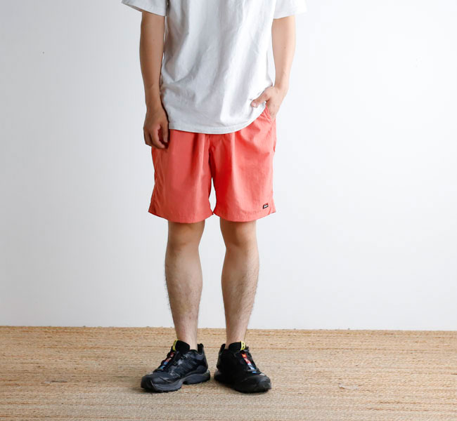 Rakuten - NANGA ナンガ NA26S1I512 ナイロンタッサー イージーショーツ NYLON TUSSER EASY SHORTS
