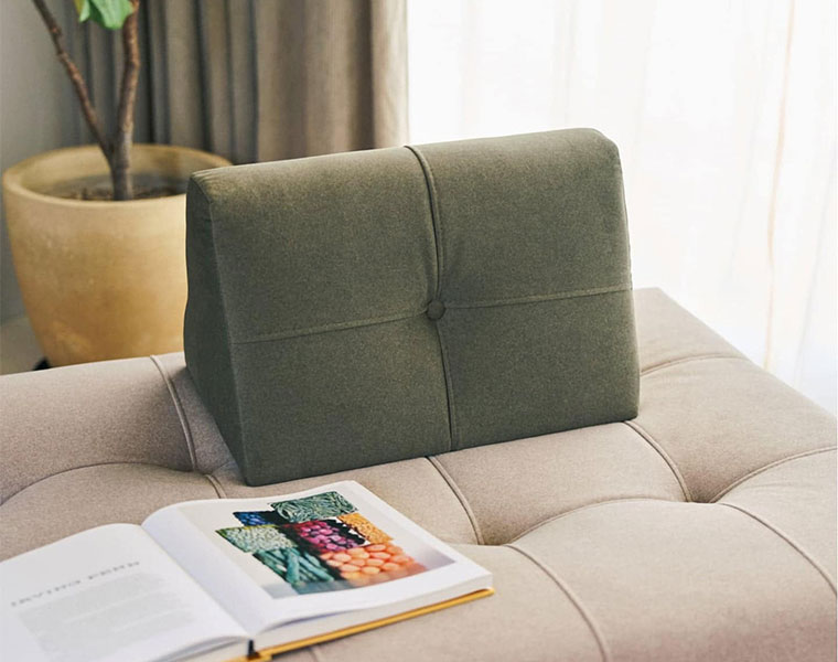 Rakuten - journal standard Furniture ジャーナルスタンダードファニチャー PLAYA SOFA Back Cushion S PFF(GR)　プラヤソファ 背クッション