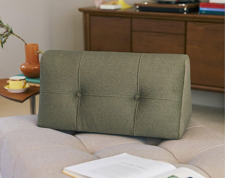 Rakuten - journal standard Furniture ジャーナルスタンダードファニチャー PLAYA SOFA Back Cushion L PFF(GR)　プラヤソファ 背クッション