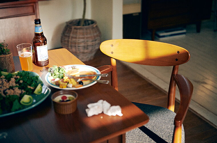 ACME FURNITURE アクメファニチャー TRESTLES ARM CHAIR トラッセルアームチェア [2]
