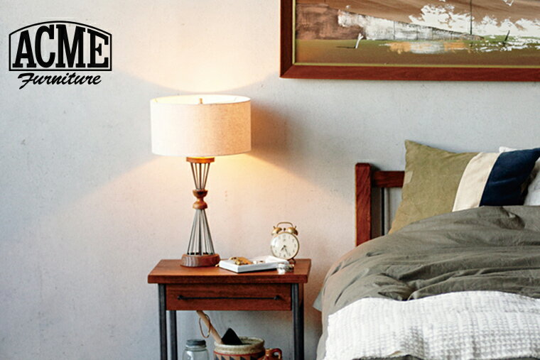 ACME FURNITURE アクメファニチャー BETHEL TABLE LAMP ベゼルテーブルランプ